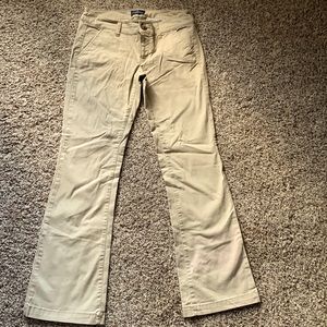 American Eagle, size 2, khaki